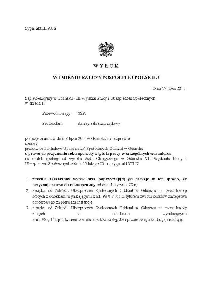 Skuteczne odwołanie od decyzji ZUS