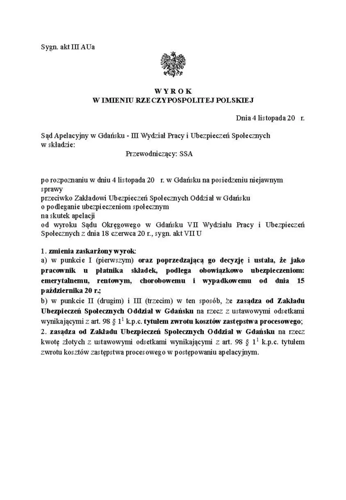 Przywrócenie świadczeń ZUS po odmowie.